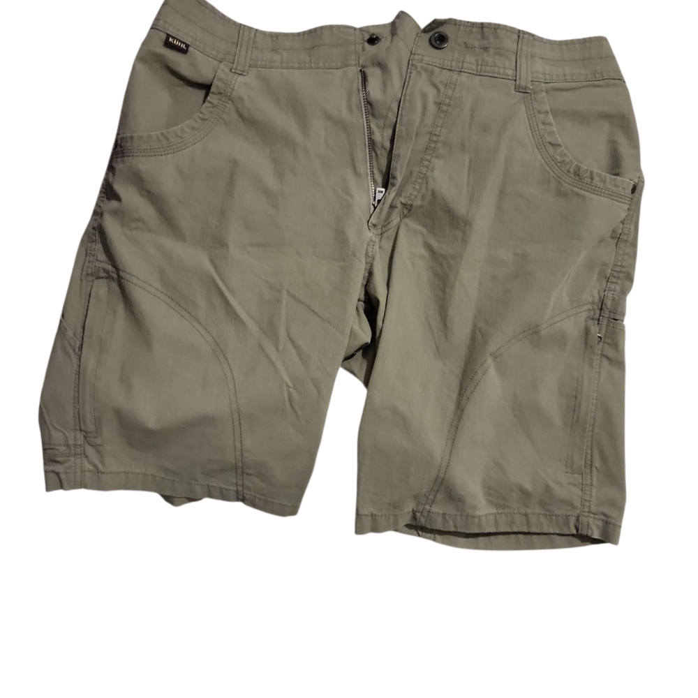 Kuhl Men's Olive Cargo Shorts